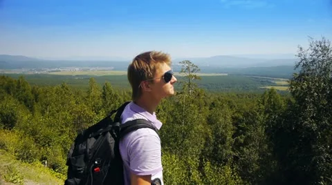 In the forest Stock Footage 11428250