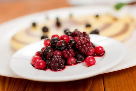 Forest fruit Stock Photos