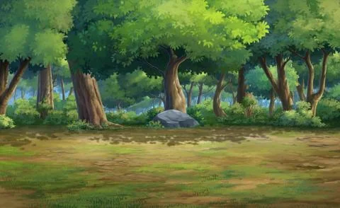 Forest Green Stock Illustration