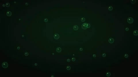 Forest green water bubbles for aquatic effect visuals. Organic nature motion 스톡 동영상 342623091