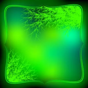 Forest greenness  - vector illustration Stock Illustration