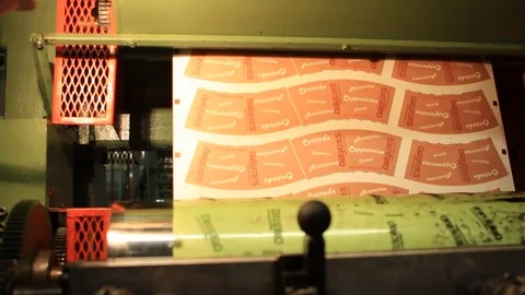 Forest harvester Stock Footage 77049844