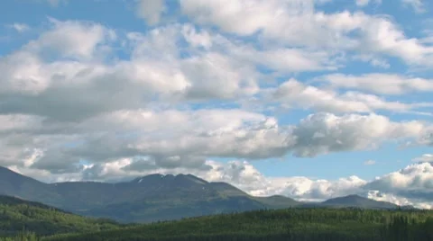 Forest Hills Cloudlapse Stock-Footage 8521090