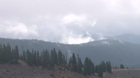 Forest Hills Storm Time Lapse Stock Footage 42999879