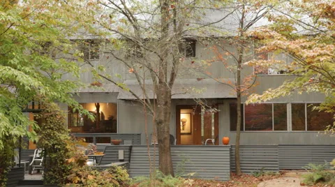 Forest House Stock Footage 40815037