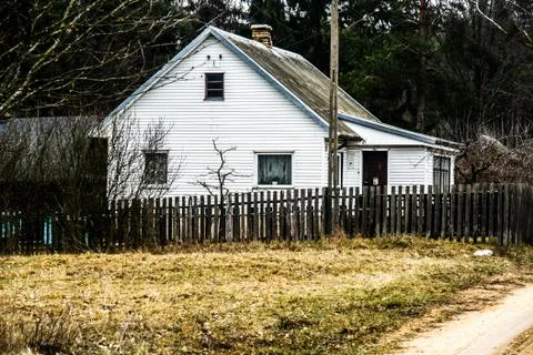 Forest house Stock Photos