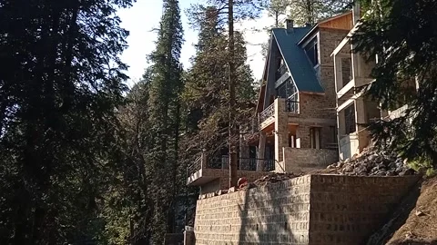 Forest hut Stock Footage 147883030