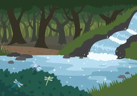 Forest Stock Illustration