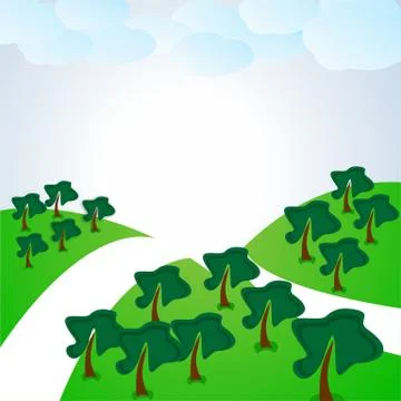 Forest Stock Illustration