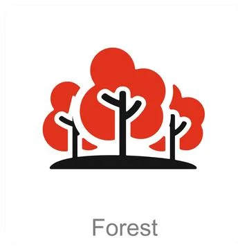 Forest Stock Illustration