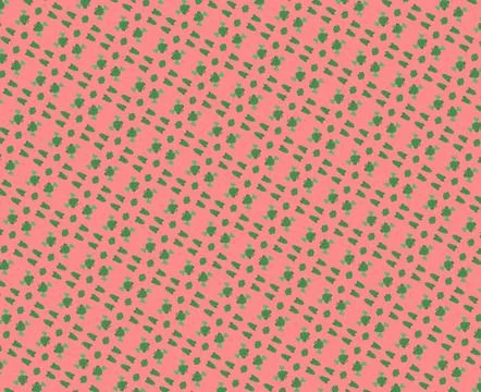 Forest-inspired ornamental tile pattern texture with green tea, pale sun, w.. Stock Illustration