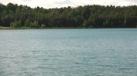 Forest Lake Stock Footage 5903167