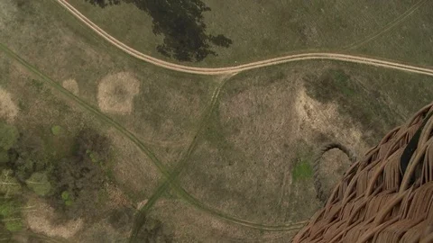 Forest landscape aerial view Vídeos de archivo 73568979