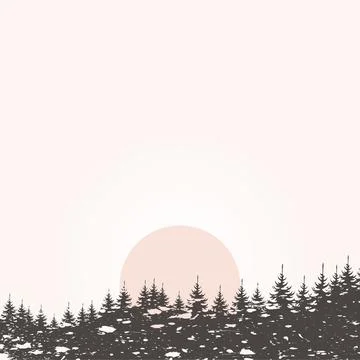 Forest landscape4 Stock Photos
