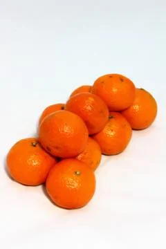 Forest Mandarin Stock Photos