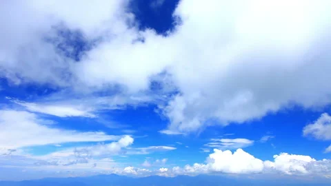 Forest, Mount Azuma, and Flowing Clouds Видео 330352080