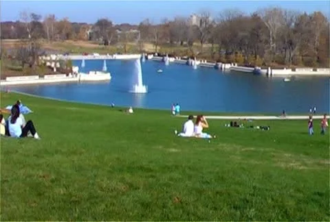 Forest Park NTSC Broadcast Ready Video stock 10740841
