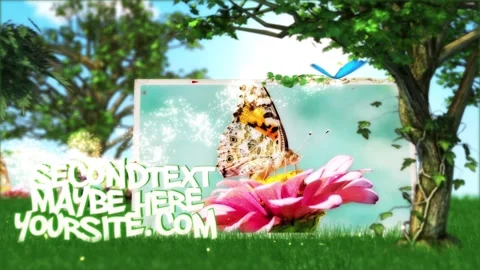Forest Photo Slideshow Stock After Effects