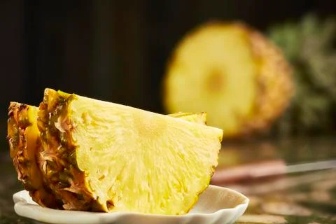 Forest Pineapple Stock Photos