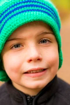 Forest portrait Stock Photos