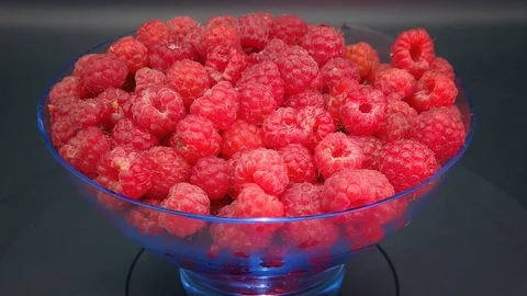 Forest raspberry Stock Footage 113005215