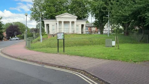 Forest Recreation Ground Nottingham England Urban Park Vídeo Stock 336845991
