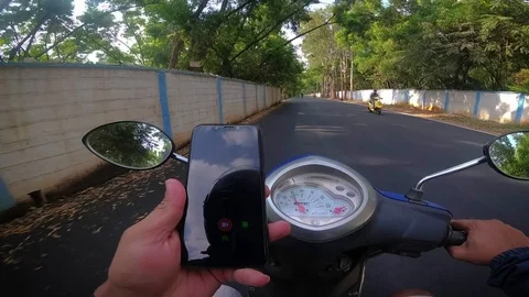 Forest road entry 1 720 스톡 동영상 123400853