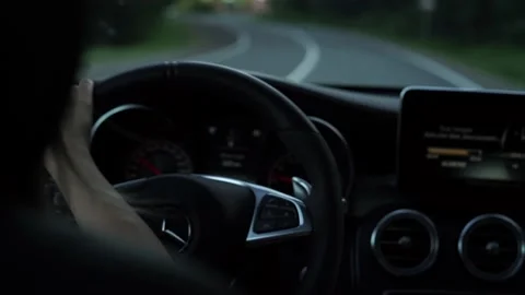 Forest Road. Stock Footage 150108013