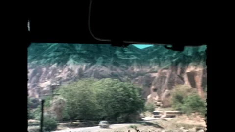 Forest Road Stock Footage 278100967