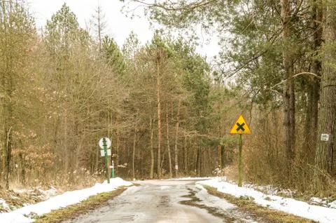  Forest Road Foto stock