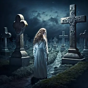 In the forest a snake attacks a man's leg Stock Illustration