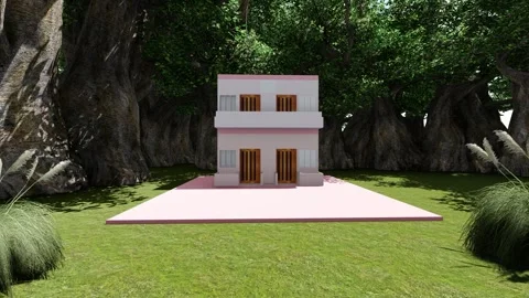 Forest Tourist Duplex Villa 스톡 동영상 342527962