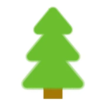 Forest tree illustration, forest tree Stock Illustration