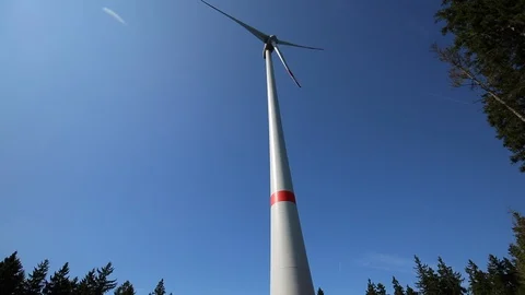 Forest turbine Stock Footage 103623293