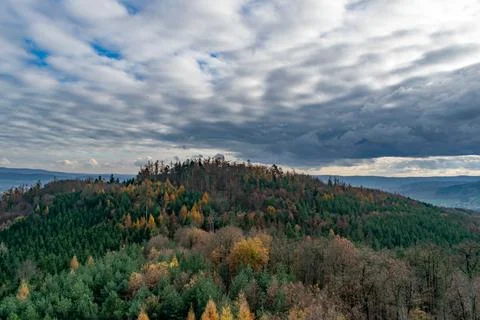 Forest view europe czech republic summer travel vacation landmark tourism Stock Photos