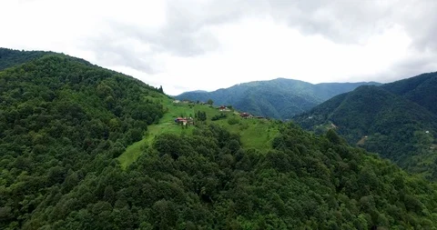 Forest village 库存影片 94613772