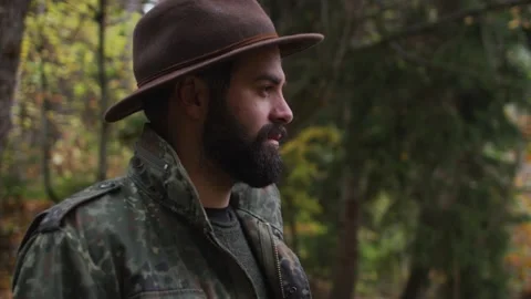 Forest walk Stock Footage 138121220