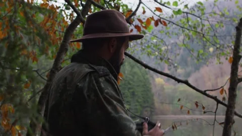 Forest walk Stock Footage 138121413