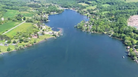 Forested - Skaneateles, NY Video stock 336321112