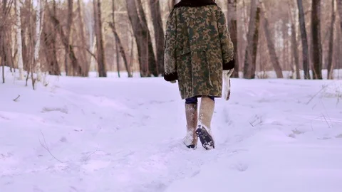 The Forester goes through the woods Vidéo 111857756