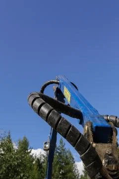 Forestry equipment Stock Photos