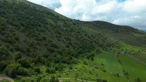 Forests from Above Cinematic 4K Drone Flight Over Turkey&amp;#039;s Green Wilderness Stock-Footage 336957321