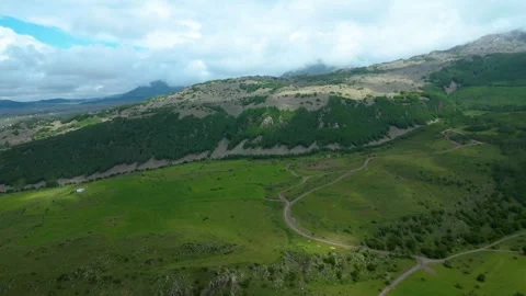Forests from Above Cinematic 4K Drone Flight Over Turkey&amp;#039;s Green Wilderness Stock-Footage 336957445