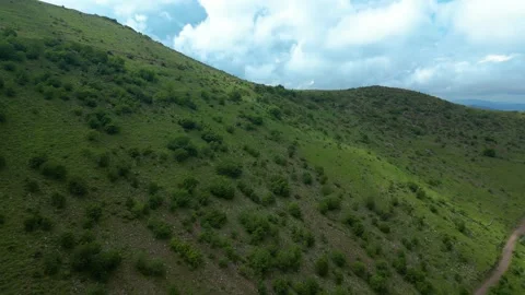 Forests from Above Cinematic 4K Drone Flight Over Turkey&amp;#039;s Green Wilderness Stock-Footage 336957540