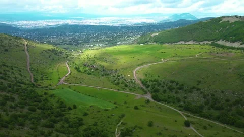 Forests from Above Cinematic 4K Drone Flight Over Turkey&amp;#039;s Green Wilderness Stock-Footage 336958589