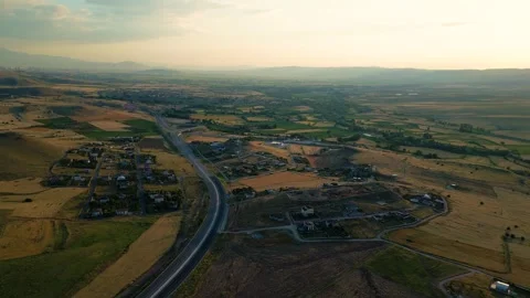 Forests from Above Cinematic 4K Drone Flight Over Turkey&amp;#039;s Green Wilderness Vídeo Stock 338260583