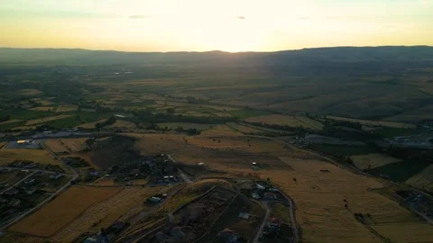 Forests from Above Cinematic 4K Drone Flight Over Turkey&amp;#039;s Green Wilderness Stock Footage 338260666
