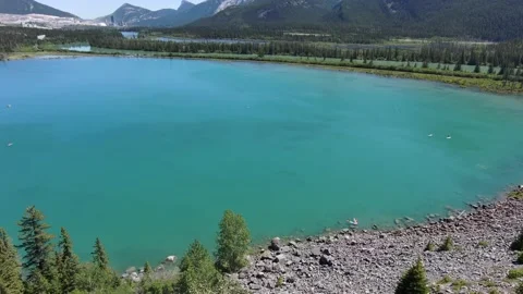 Forests of the Alberta Rockies Stock Footage 201351835