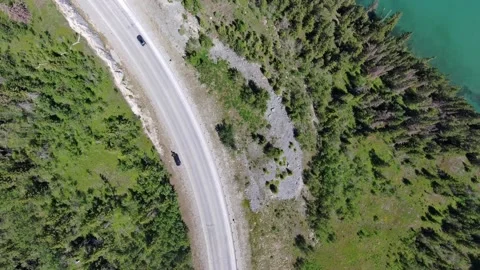 Forests of the Alberta Rockies Stock Footage 201351992