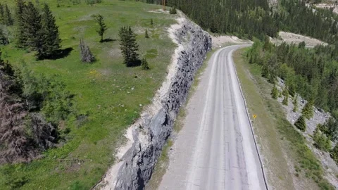 Forests of the Alberta Rockies Stock Footage 201352001
